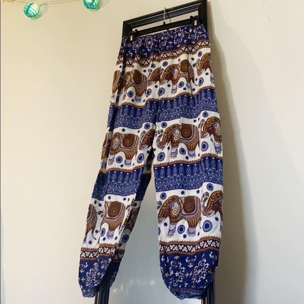 Breathable Thai Elephant Pants - Picture 1 of 5